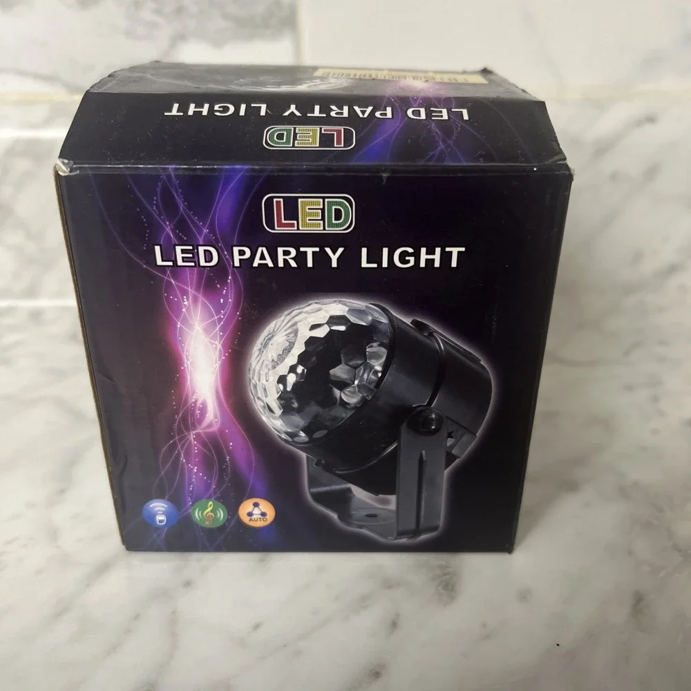 LED Galaxy Starry Night Light Projector Ocean Star Sky‎ Xmas Party Birthday Lamp